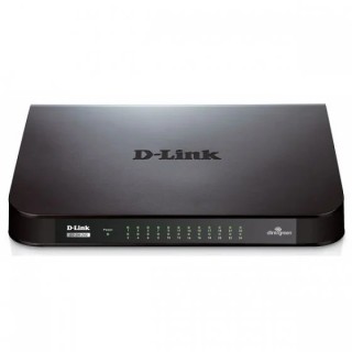 D-link 24-port Gigabit Easy Desktop Switch, GO-SW-24G/E