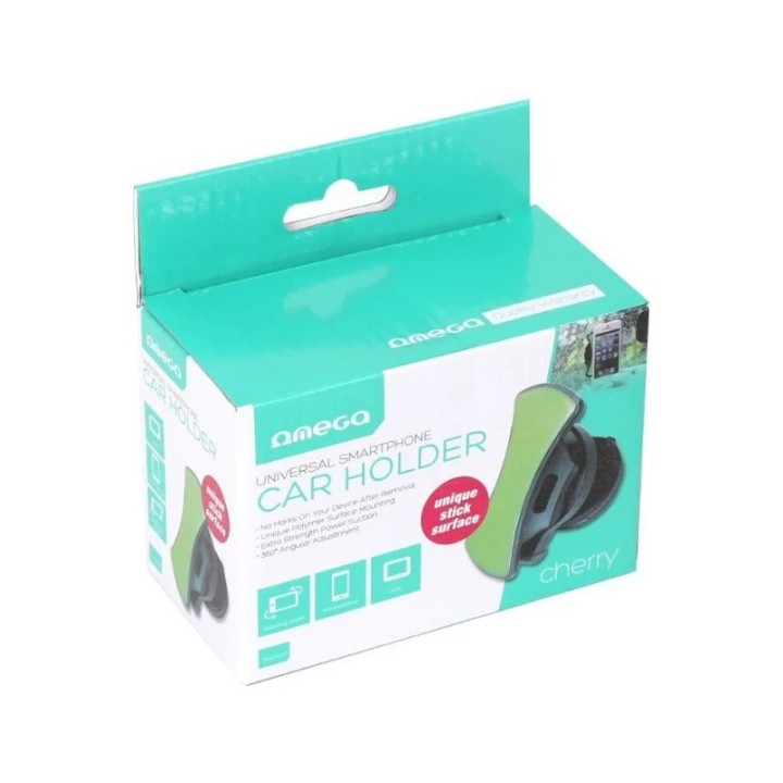 Omega držač za mobitel Gecko cherry