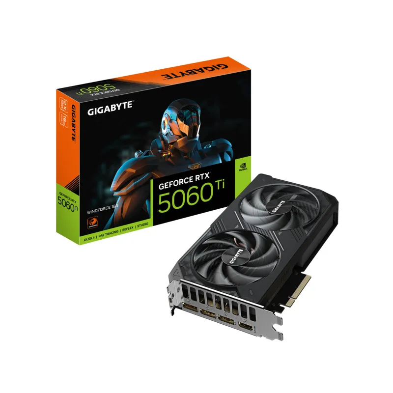 Grafička kartica Gigabyte WindForce RTX5060Ti 16GB Grafička kartica Gigabyte WindForce RTX5060Ti 16GB