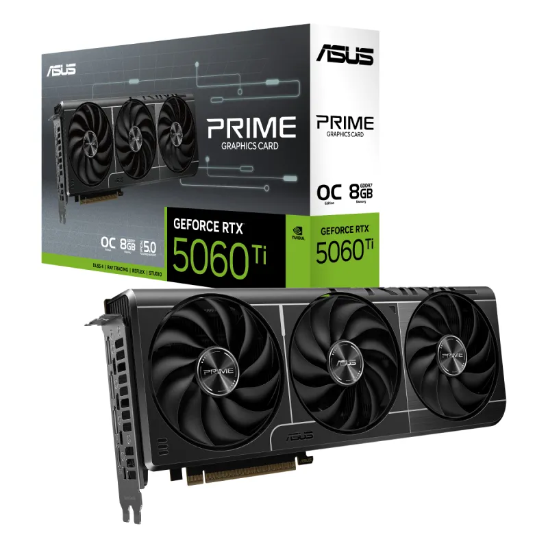 Grafička kartica Asus Prime RTX5060Ti 8GB 90YV0MP0-M0NA00