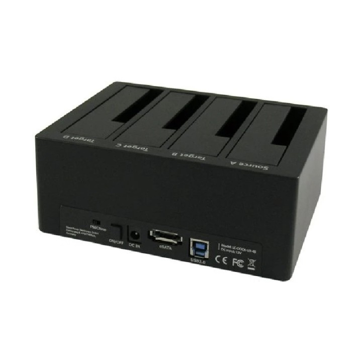 LC-Power HDD docking station LC-DOCK-U3-4B
