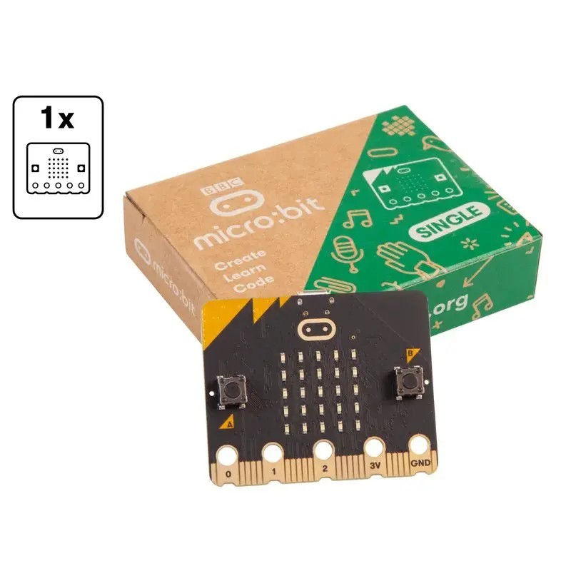 BBC micro:bit board v2