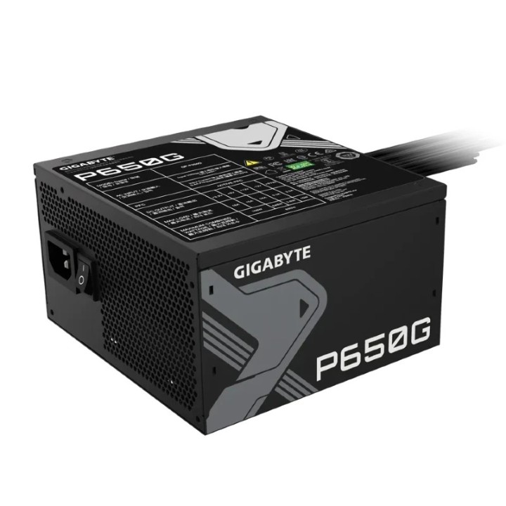 Napojna jedinica Gigabyte P650G 650W 80+ gold