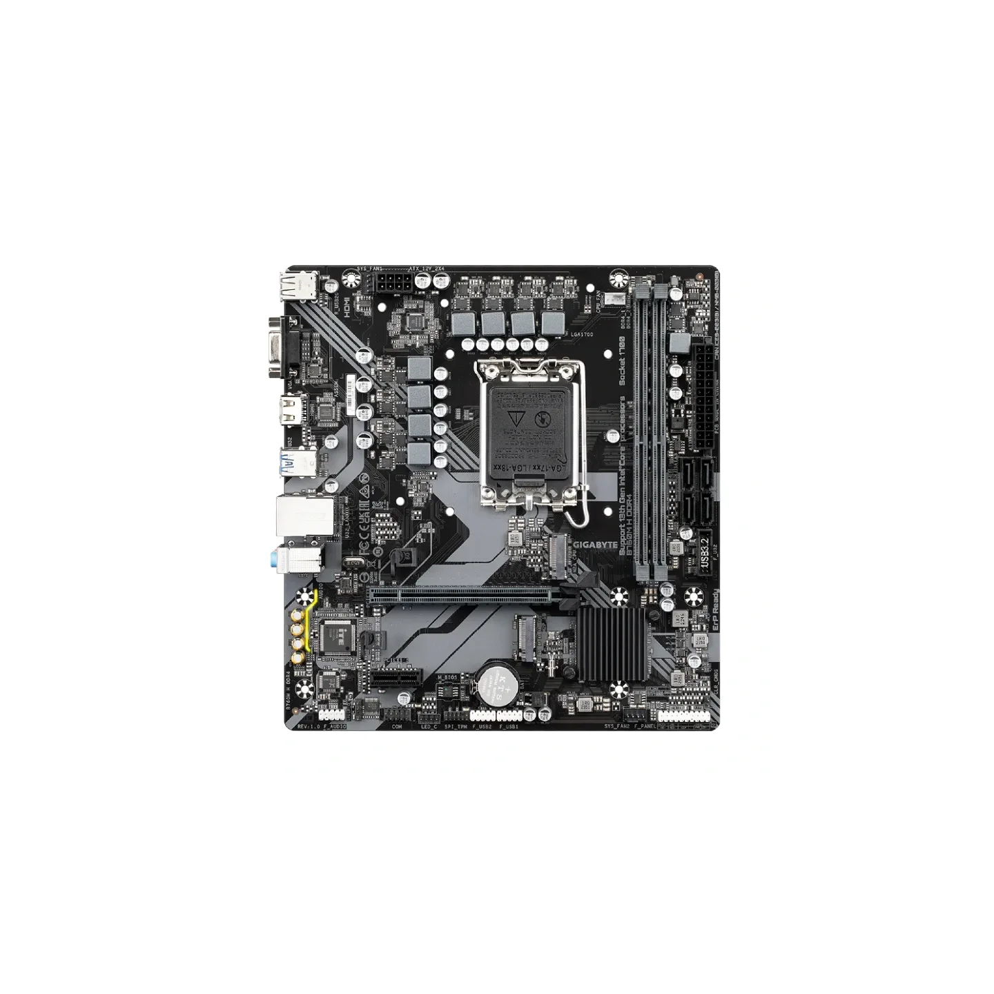 Matična ploča Intel Gigabyte B760M H LGA 1700