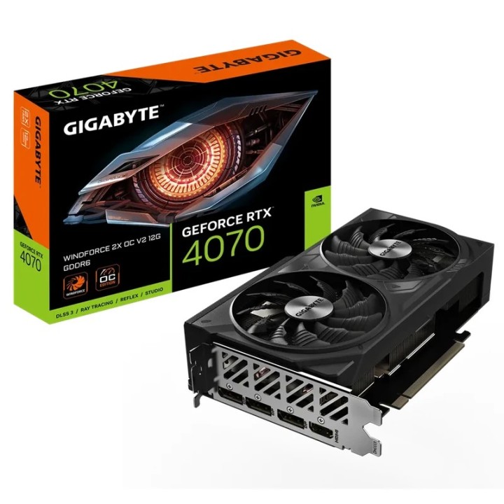Grafička kartica Gigabyte nVidia RTX4070 WF 12GB