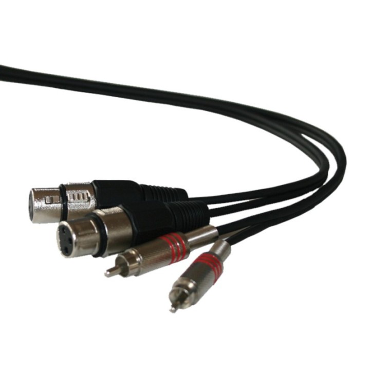 Kabal Ibiza CM1.5RXF-2 2RCA/2XLR F 1,5m