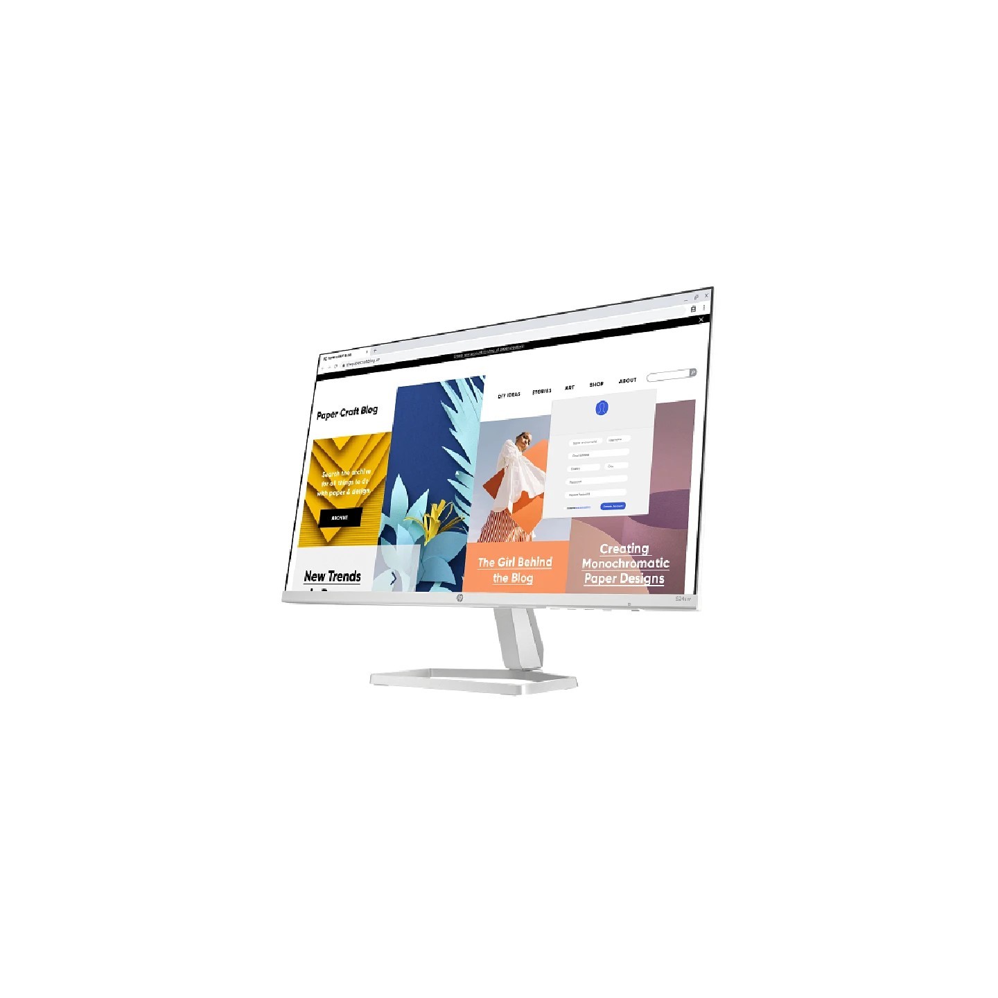 HP monitor 23,8'' 524sw (94C21E9)