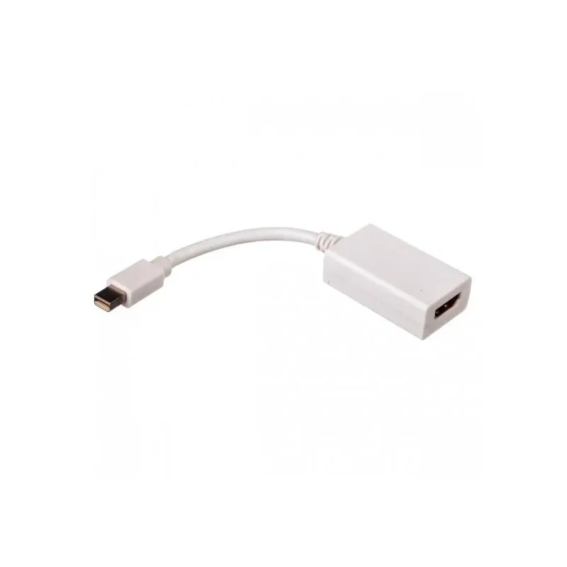Assmann AK-340404-001-W Mini Display Port to HDMI M/F adapter