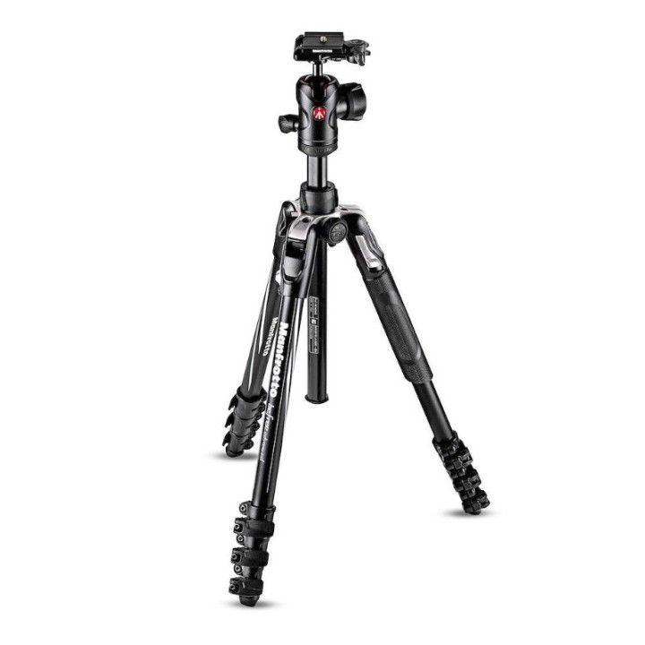 Manfrotto Befree Advanced Aluminium Lever crni Kit BH