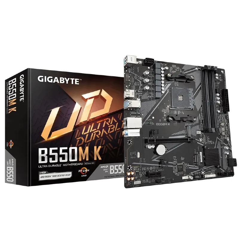Matična ploča AMD Gigabyte B550M K AM4