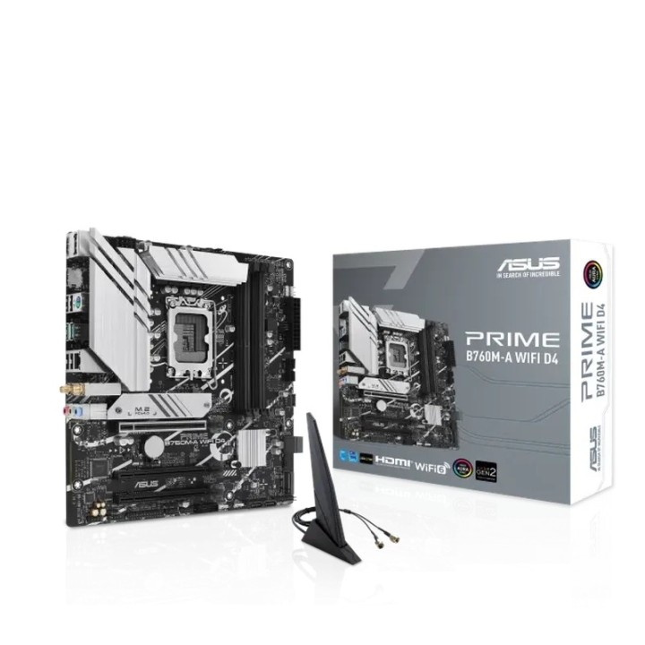 Matična ploča Intel Asus B760M-A WiFi LGA1700
