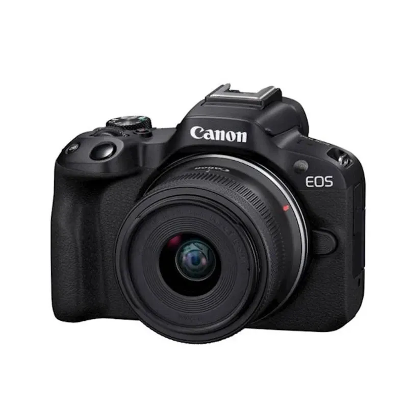 Fotoaparat Canon EOS R50 + RF-S 18-45 Content Creator Kit