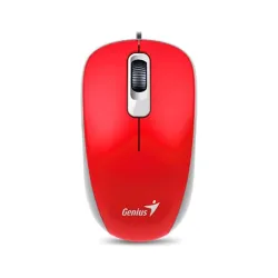 Genius miš DX-110 USB crveni