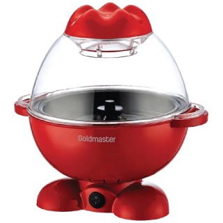 Goldmaster aparat za kokice priprema uz ulje i sol, 700 W