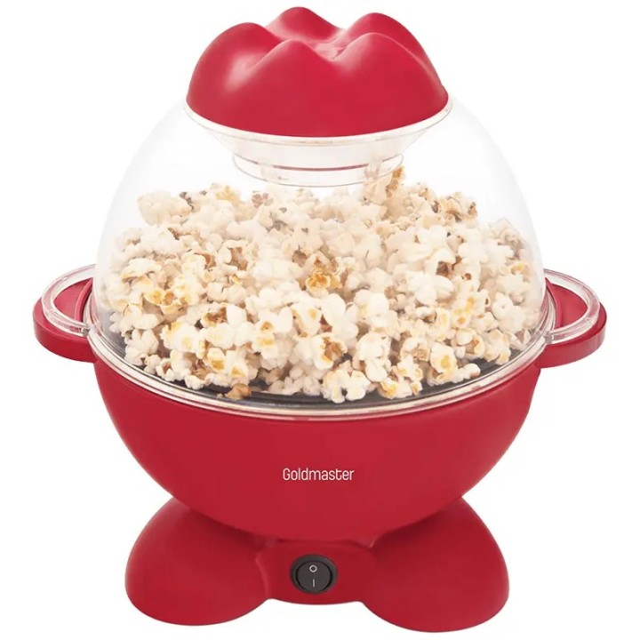 Goldmaster aparat za kokice priprema uz ulje i sol, 700 W