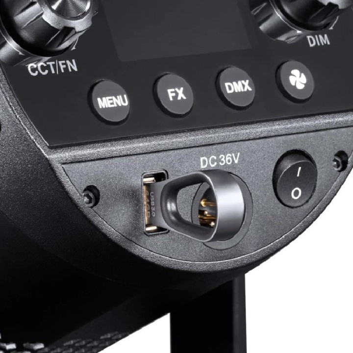 Godox SZ-200 Bi Bi-color Zoom LED video light