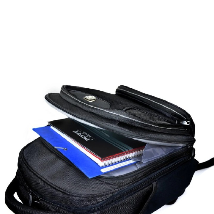 Port Design ruksak za laptop Manhattan 17.3'' crni