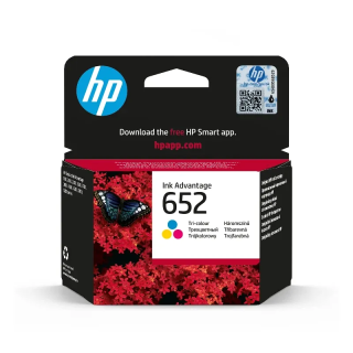 HP tinta F6V24A (No.652) Color