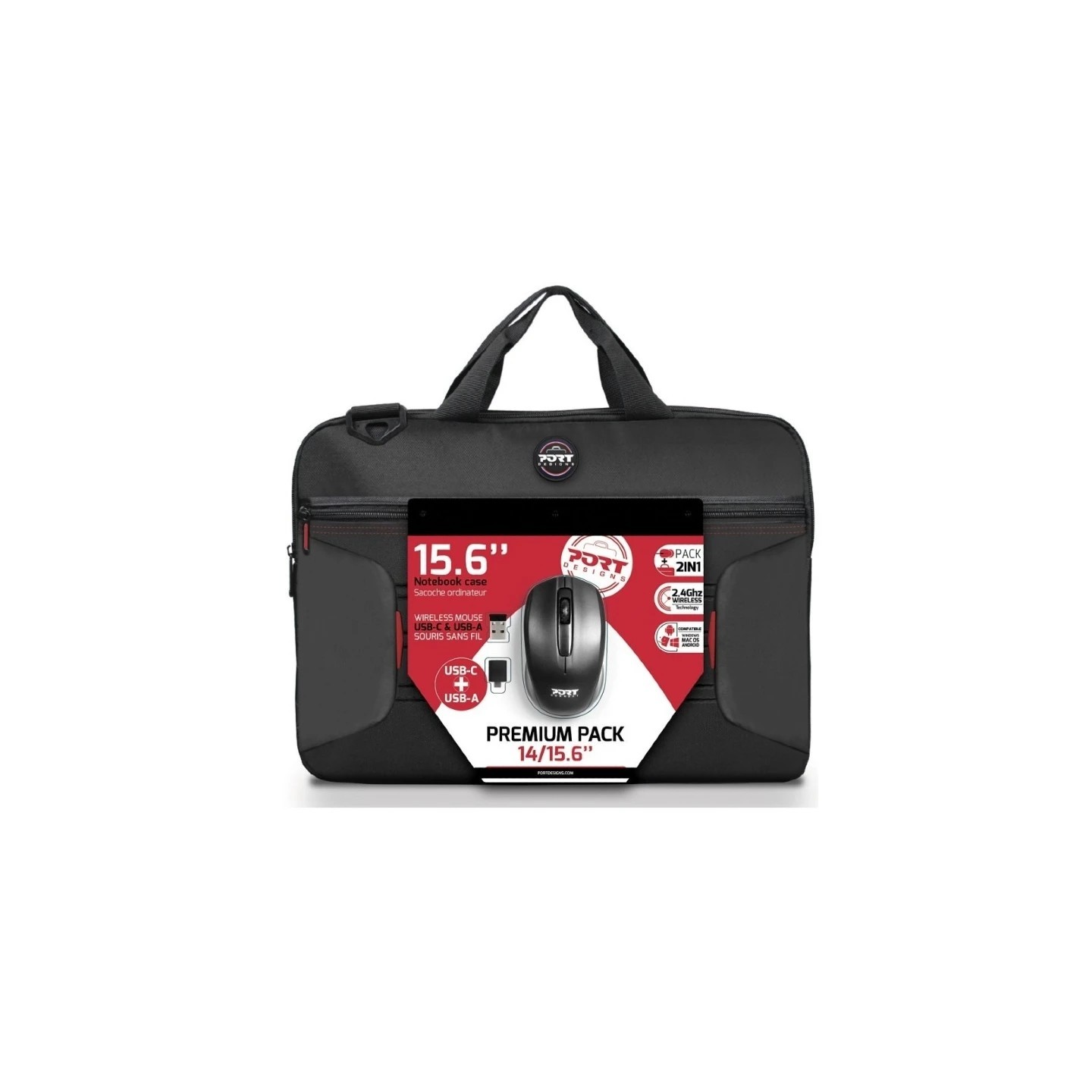 Torba Port Premium pack 15.6 + miš