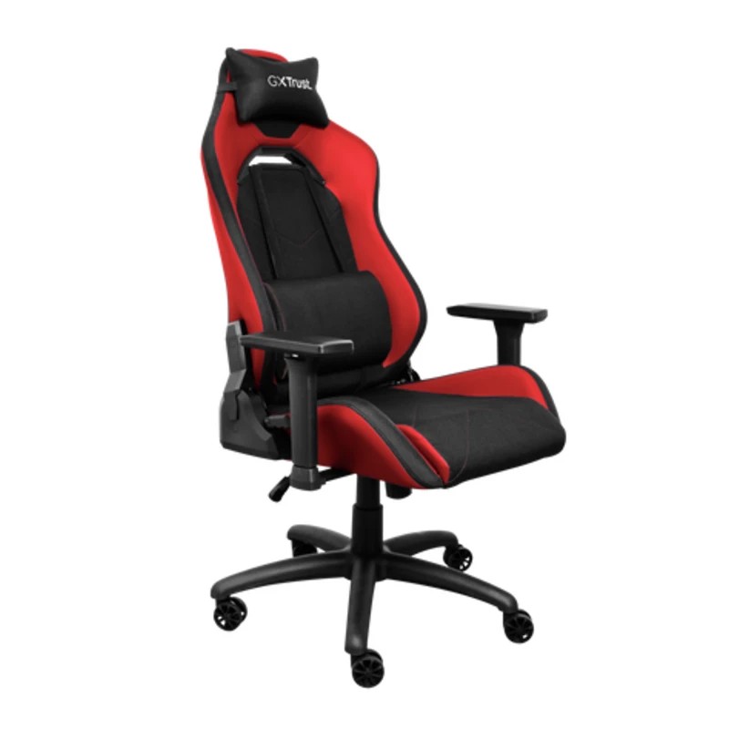 Trust gaming stolica GXT714R RUYA, crvena