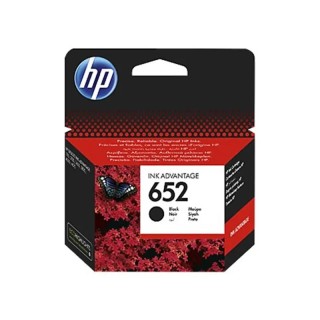 HP tinta F6V25A (No.652) crni