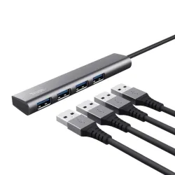 Trust HALYX USB 3.2 HUB, 4 portni