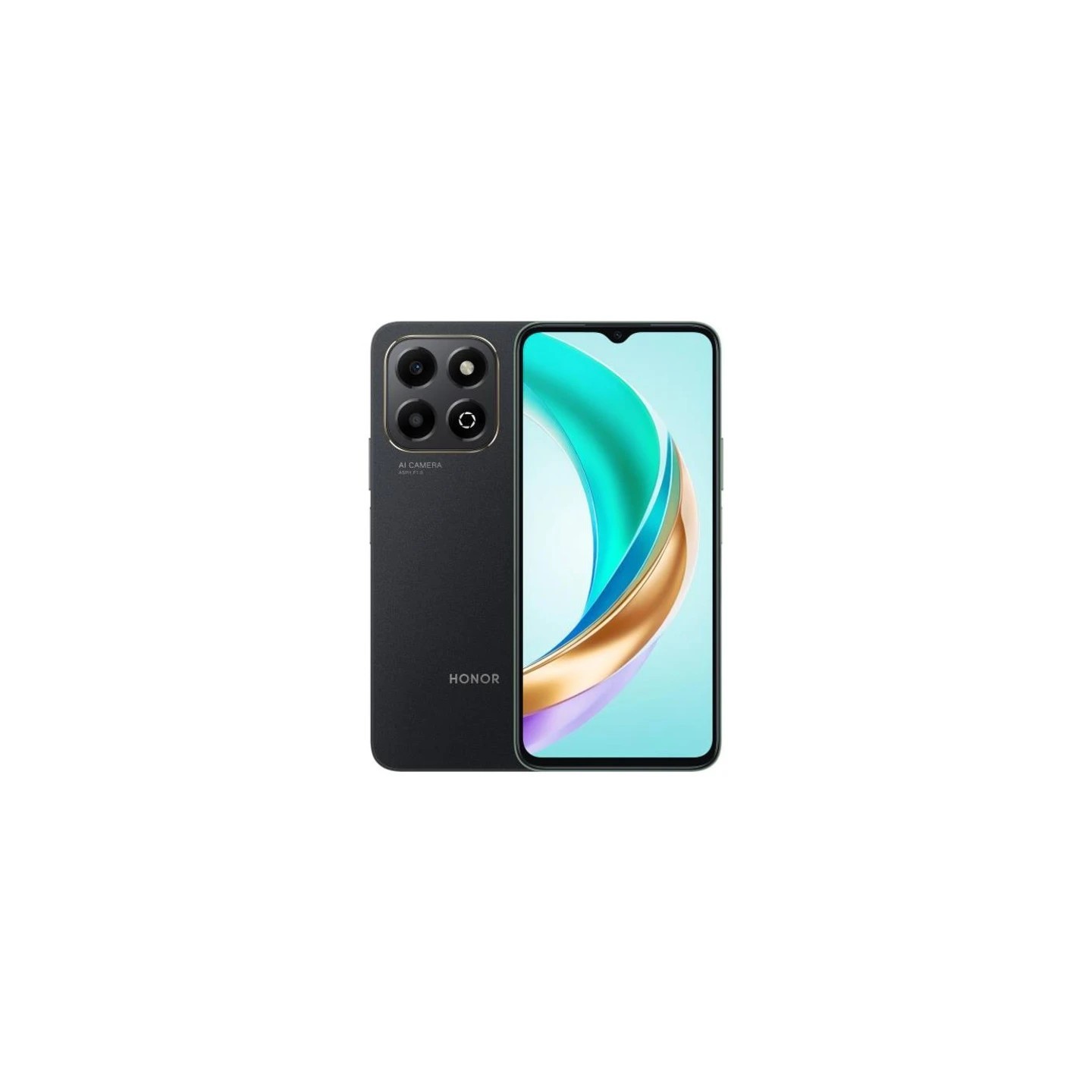 Mobitel Honor X6b 4/128GB crni