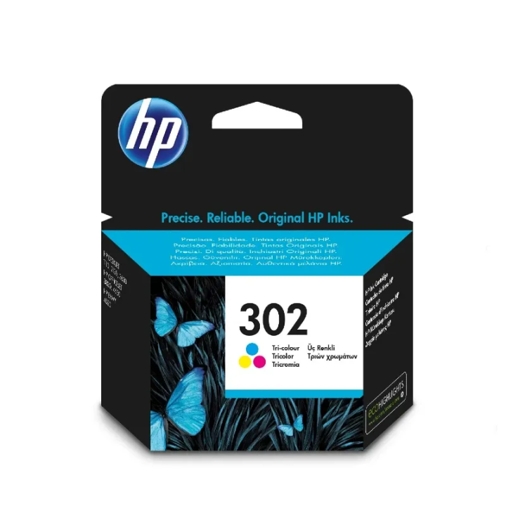 HP tinta F6U65AE (No.302) Color