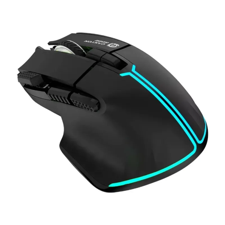 Canyon miš Fortnax GM-636 RGB crni