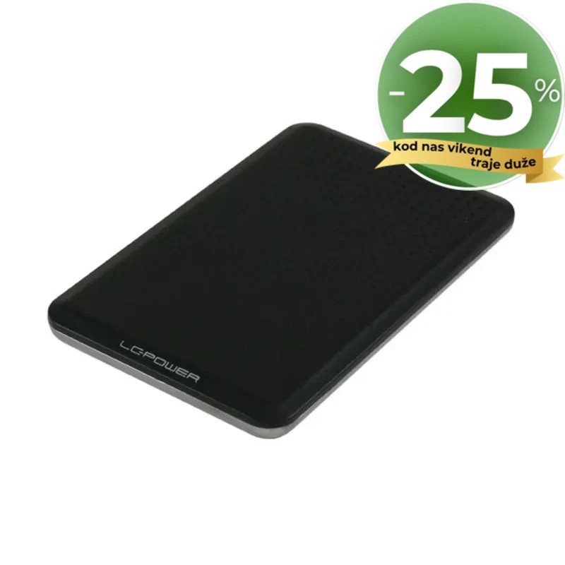 LC-Power kućište za HDD USB 3.0, LC-25BU3 LC-Power kućište za HDD USB 3.0, LC-25BU3