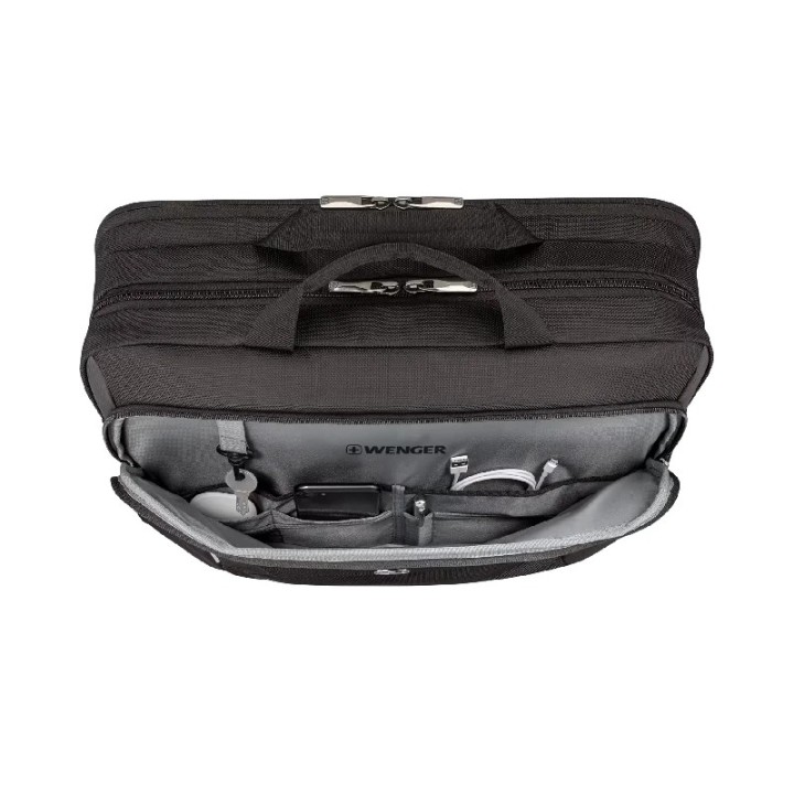 Wenger torba za laptop Xe Brief 17' crna (653301)