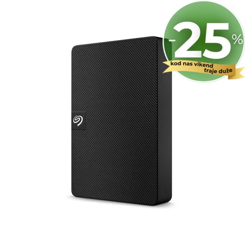 Seagate externi HDD 2TB, STKM2000400 Seagate externi HDD 2TB, STKM2000400