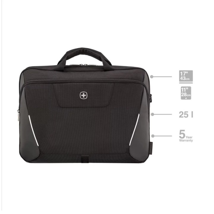 Wenger torba za laptop Xe Brief 17' crna (653301)