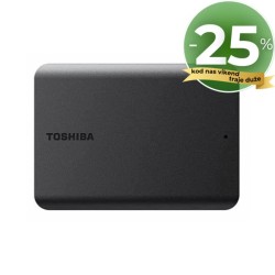 Toshiba Externi HDD Canvio Basic 2TB, USB3.2