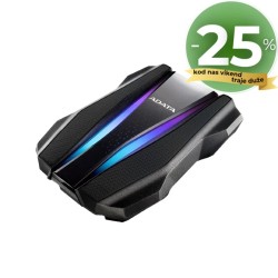 ADATA externi 1TB HD770G crni RGB, USB 3.2