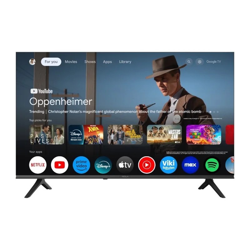 Televizor Tesla 55S645BUS LED TV 55'' (140 cm) 4K UHD, Google TV