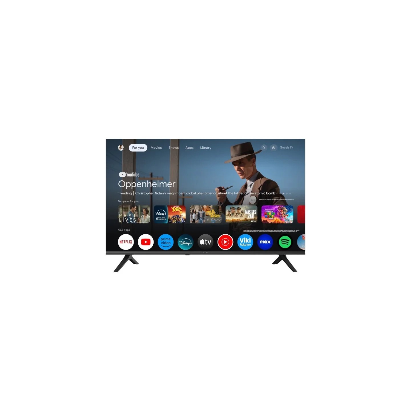 Televizor Tesla 55S645BUS LED TV 55'' (140 cm) 4K UHD, Google TV