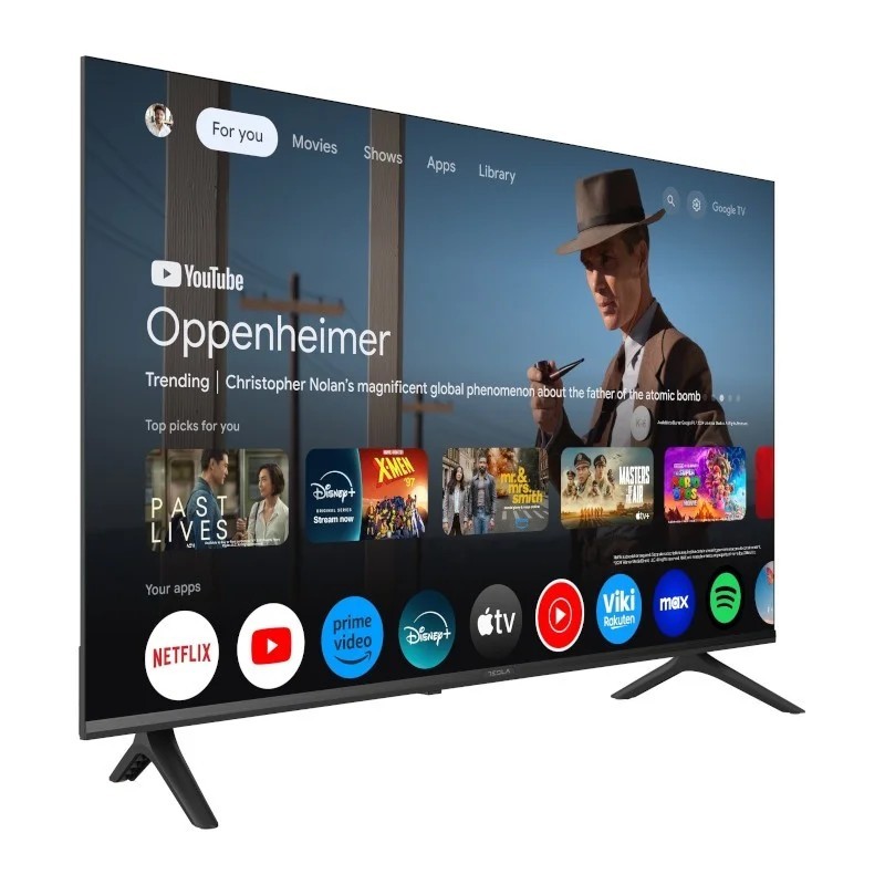 Televizor Tesla 55S645BUS LED TV 55'' (140 cm) 4K UHD, Google TV