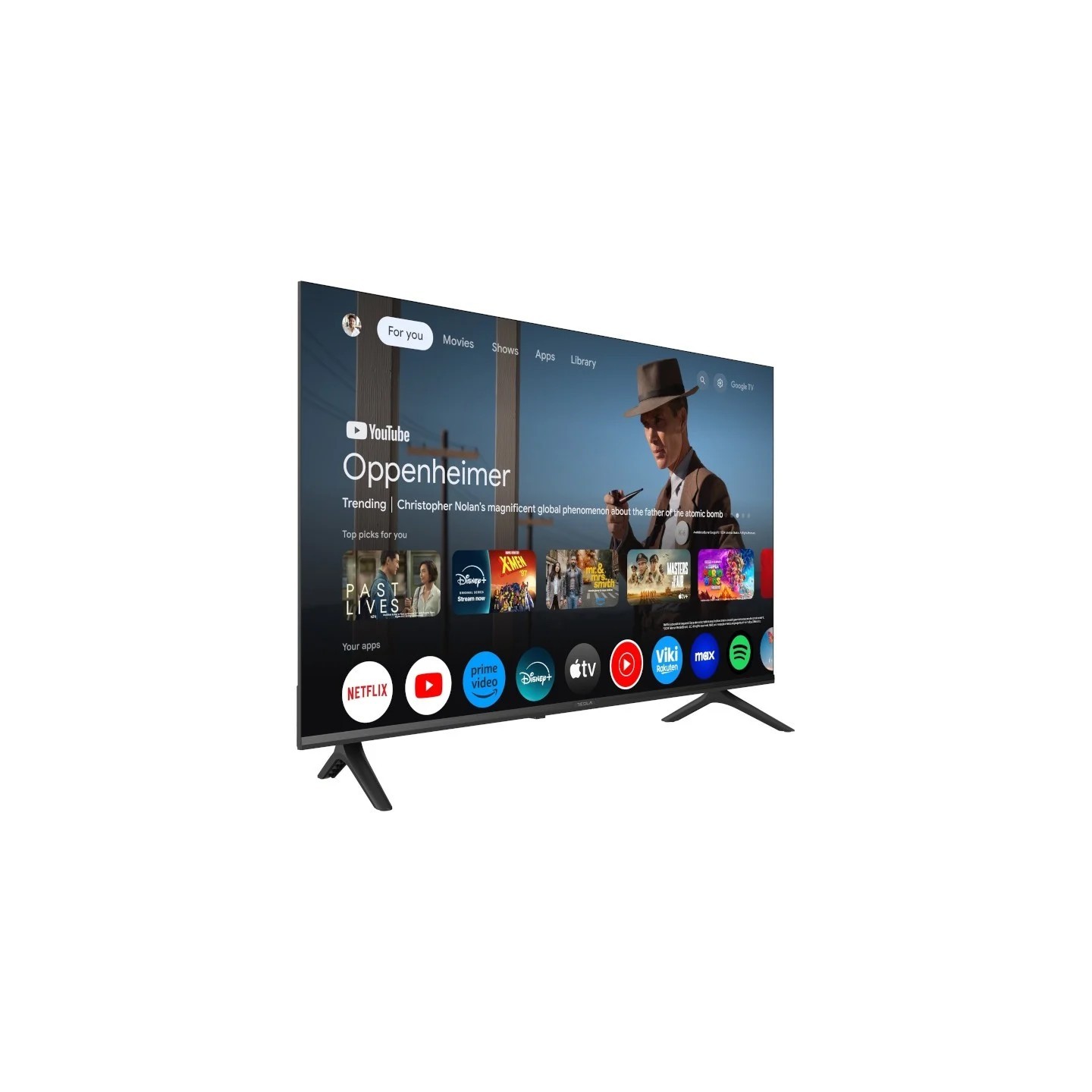 Televizor Tesla 55S645BUS LED TV 55'' (140 cm) 4K UHD, Google TV