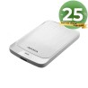 ADATA externi 1TB HV320 Slim, USB 3.2 bijeli