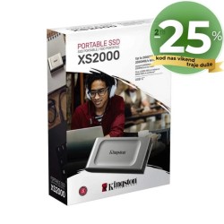 Kingston externi SSD 2 TB (SXS2000/2000G)
