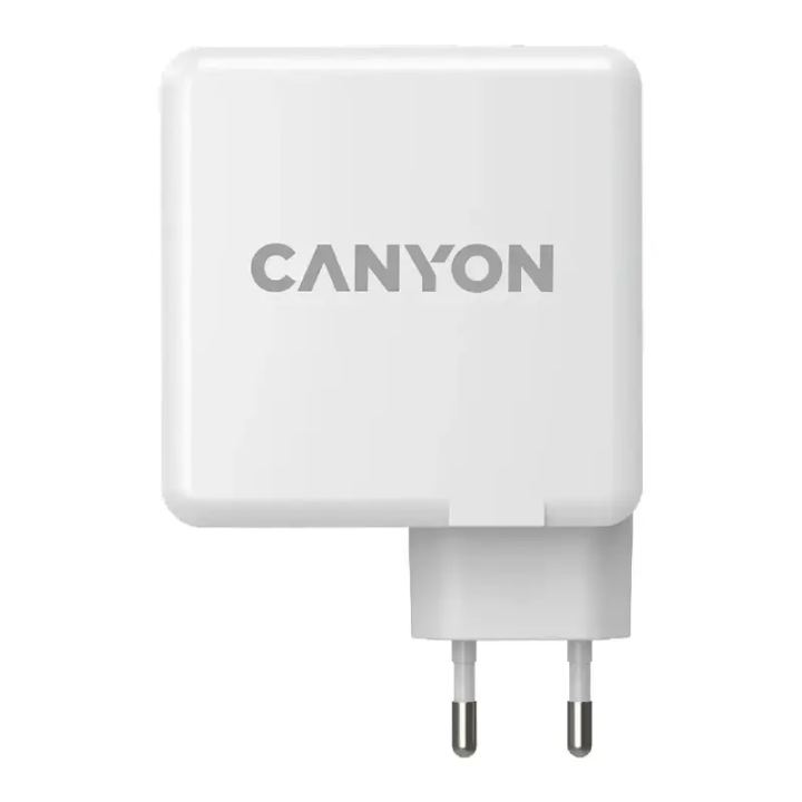 Canyon punjač H-100, 100W UBC-C 3.0 bijeli 30W, 4 porta