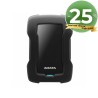 ADATA externi 1TB HD330 Durable lite, USB 3.1 crni
