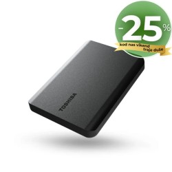 Toshiba Externi HDD Canvio Basic 4TB, USB3.2
