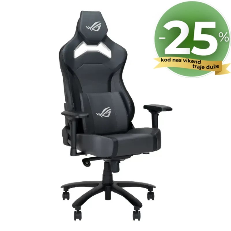 Asus gaming stolica ROG Chariot X Core siva Asus gaming stolica ROG Chariot X Core siva
