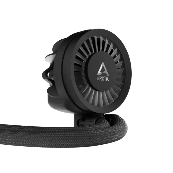 Arctic liquid cooler Freezer III 360 crni