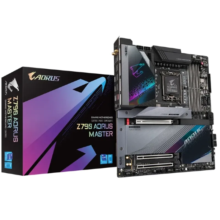 Matična ploča Intel Gigabyte Z790 Aorus Master LGA1700