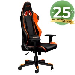 CANYON gaming stolica Deimos GC-4 Crno-Narandžasta