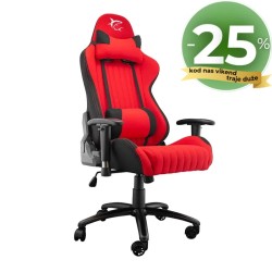Gaming stolica White Shark Red Devil, Crvena