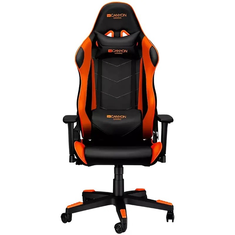 CANYON gaming stolica Deimos GC-4 Crno-Narandžasta